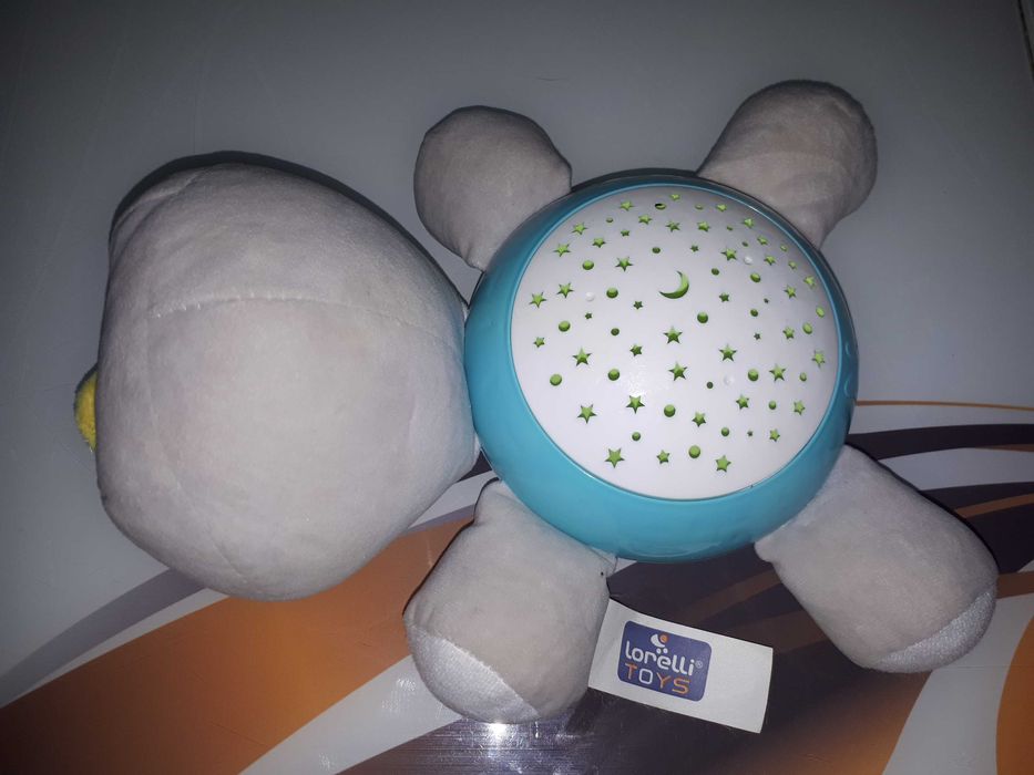 детска нощна лампа –прожектор  0+ Lorelli