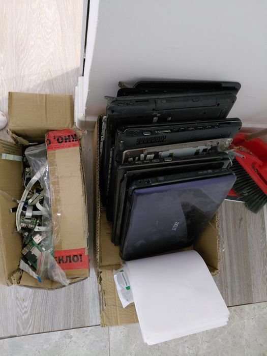 Продам запчасти и комплектующие, ноутбуки и компьютеры.