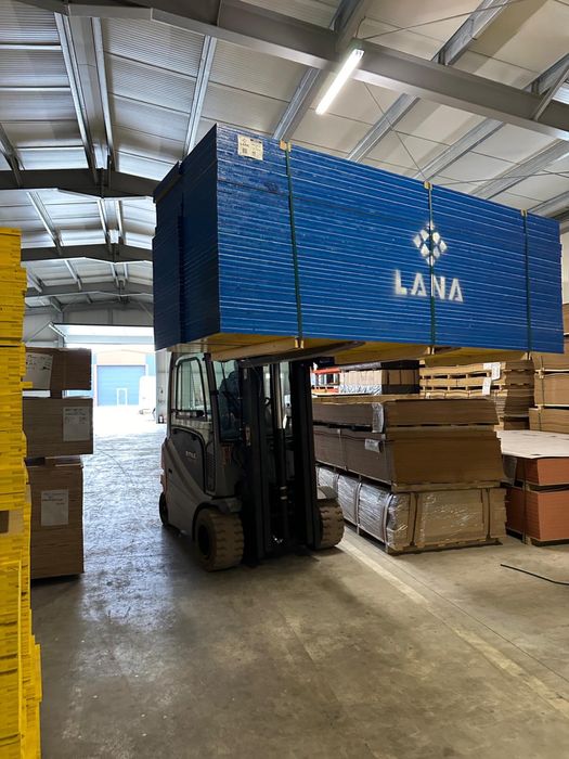 Panouri cofraj premium placa galbena pentru cofrare tip doka lana popi