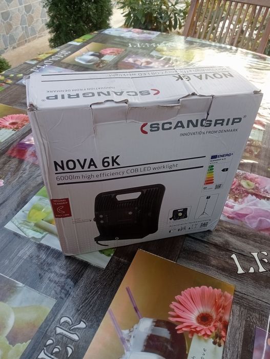 Lampă de lucru nova 6k.