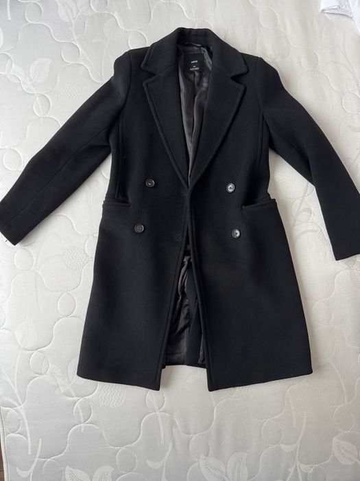 Дамско палто Zara 100% вълна