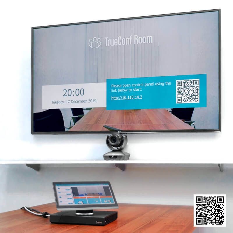 Конференц-хаб Lenovo ThinkSmart Hub 500 с экраном 360 Windows 10 IoT