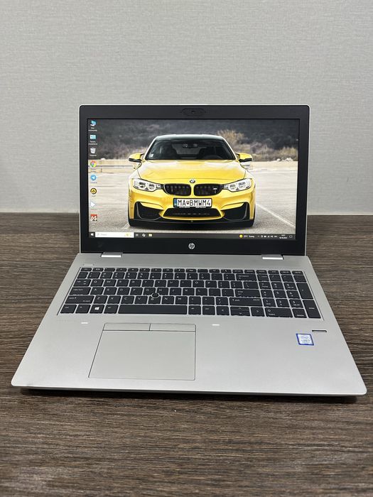 8-ядерный i7 ноутбук  Hp  ProBook 650 G4, для интернета и офиса