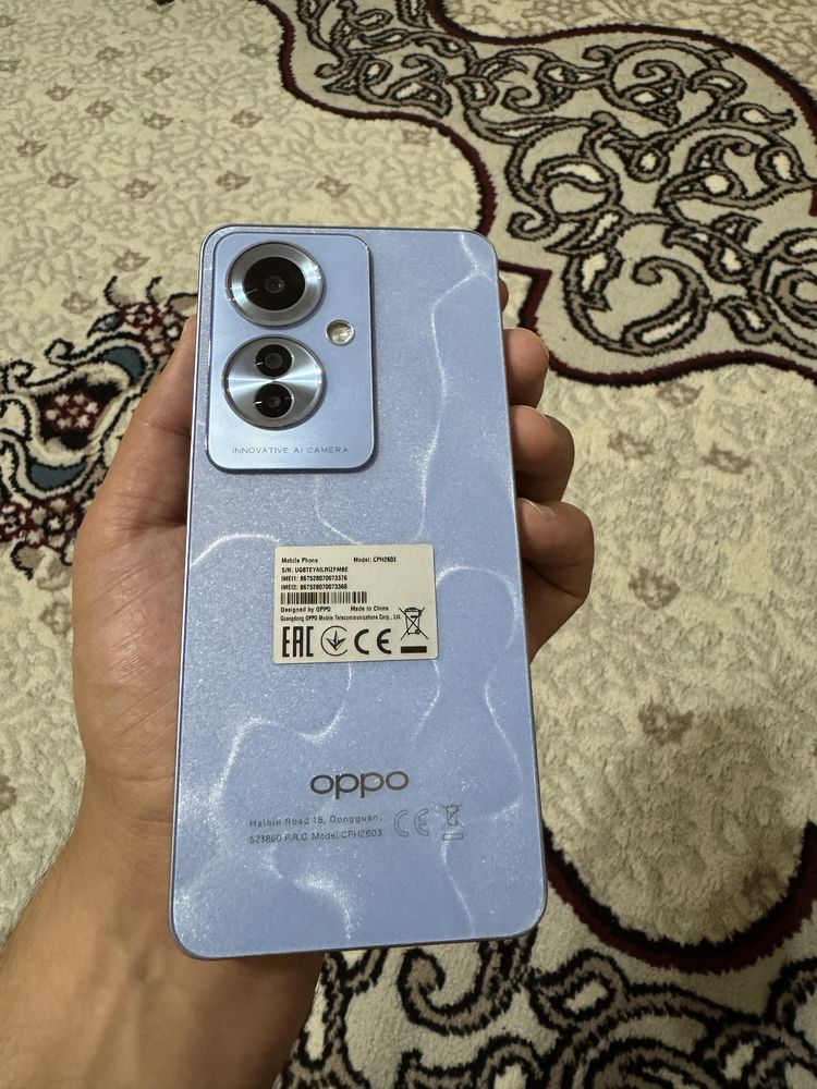 OPPO Reno 11f 5g 8/256 yangi
