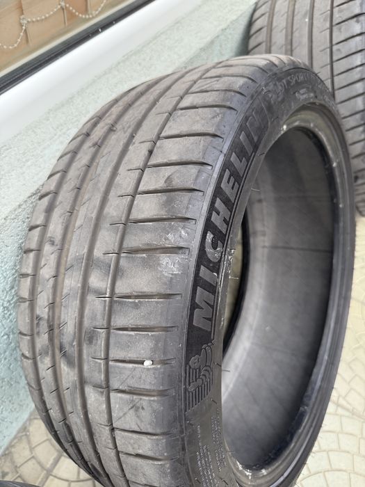 Летни гуми спорт пакет Michelin Sport Pilot 4s 275/35/19 245/40/19 bmw