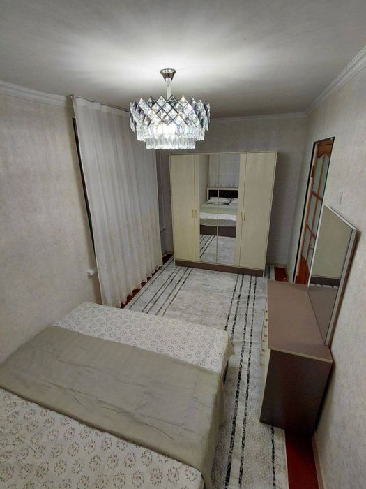 х Чиланзар 25 квартал 3/3/5 Орт.Денов Кафе,Балкон:2х6.Кирпичный Дом