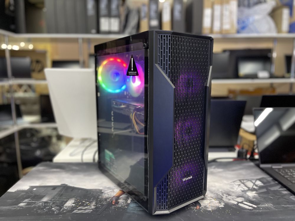 Игровой Системный Блок Core i3-10100/RAM 8/GTX 1660 6GB