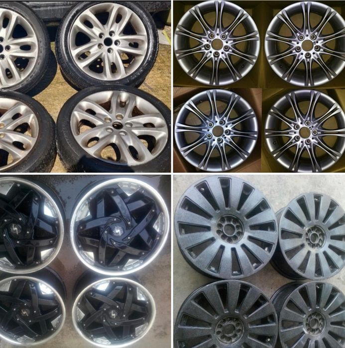 Janta Jante R19 R18 R17 R16 5x120 5x112 5x100 5x108 Roata Roti rezerva