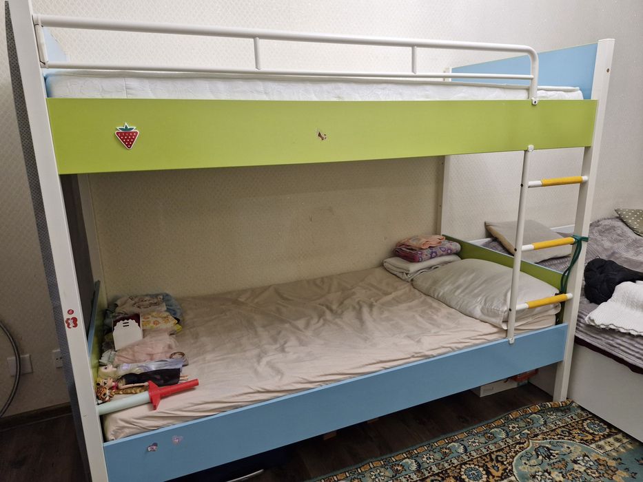 Кровать двухъярусная Chilek