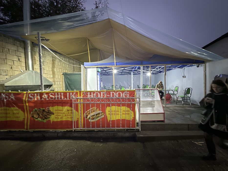 Tayyor Kafe biznezi sotiladi