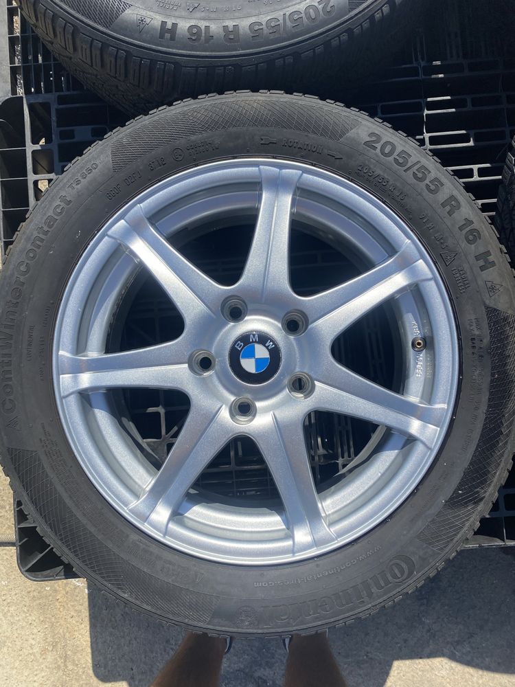 16 цола 5 х 120 мм БМВ , BMW