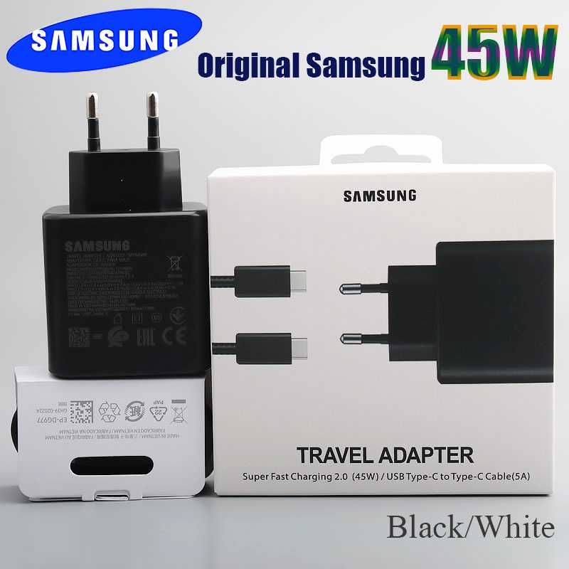 Incarcator Samsung Original Set Super Fast Charge 45W NOU SIGILAT!