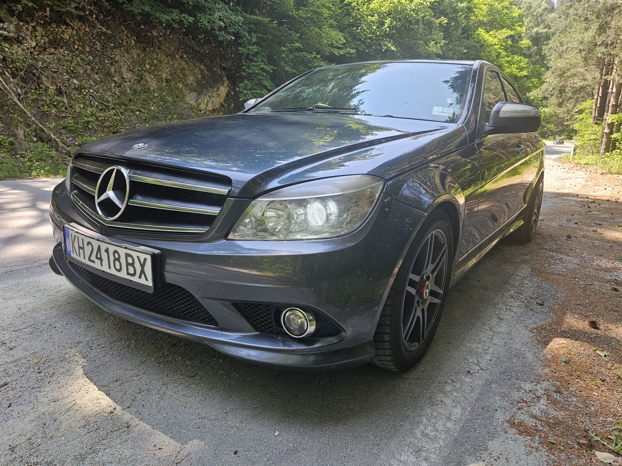 Mercedes c200 kompressor w204