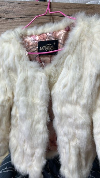 Продам накидка свадебный  мех
