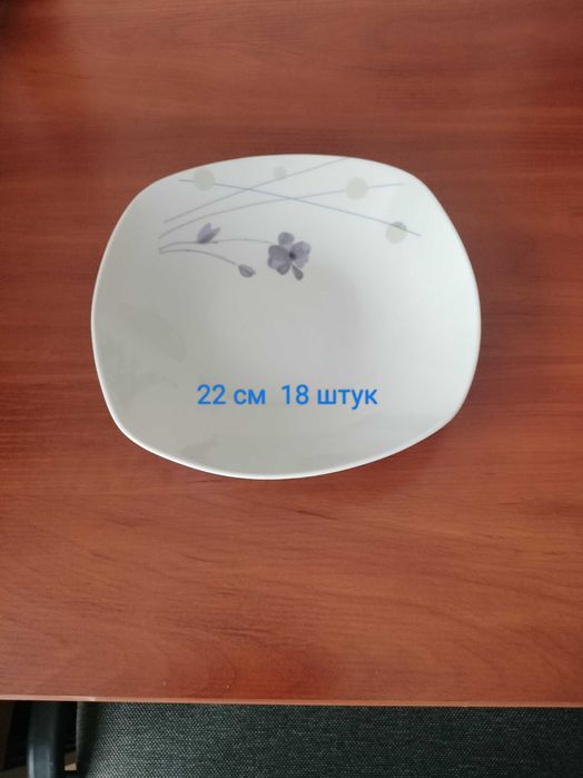 Набор столовых тарелок