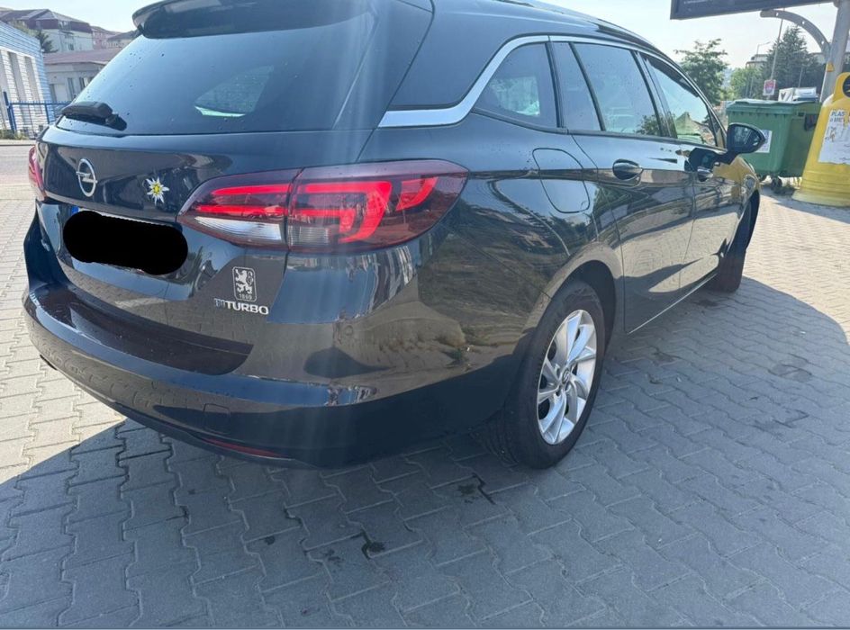 Opel astra k innovation 2016