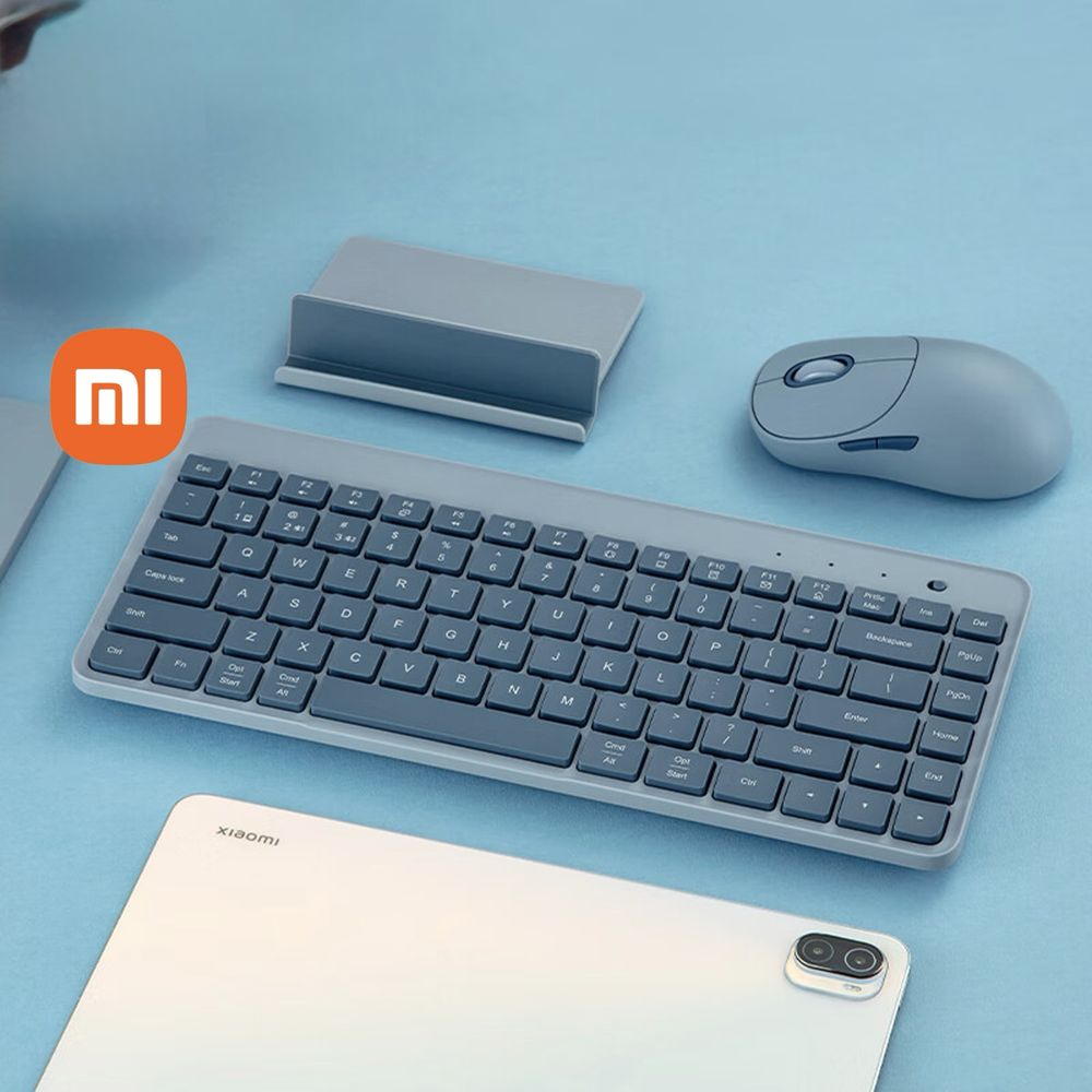 Xiaomi двухрежимный портативная беспроводной клавиатура /Доставка 24/7