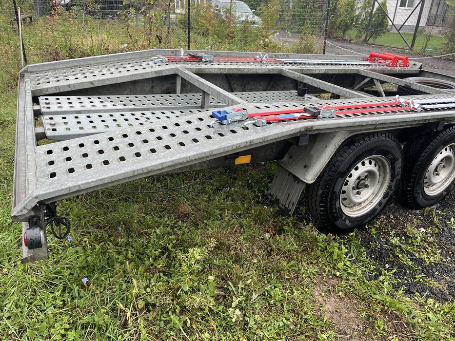 Platforma auto 4,5 M , MMA 2000kg , Niewiadow 11.2020