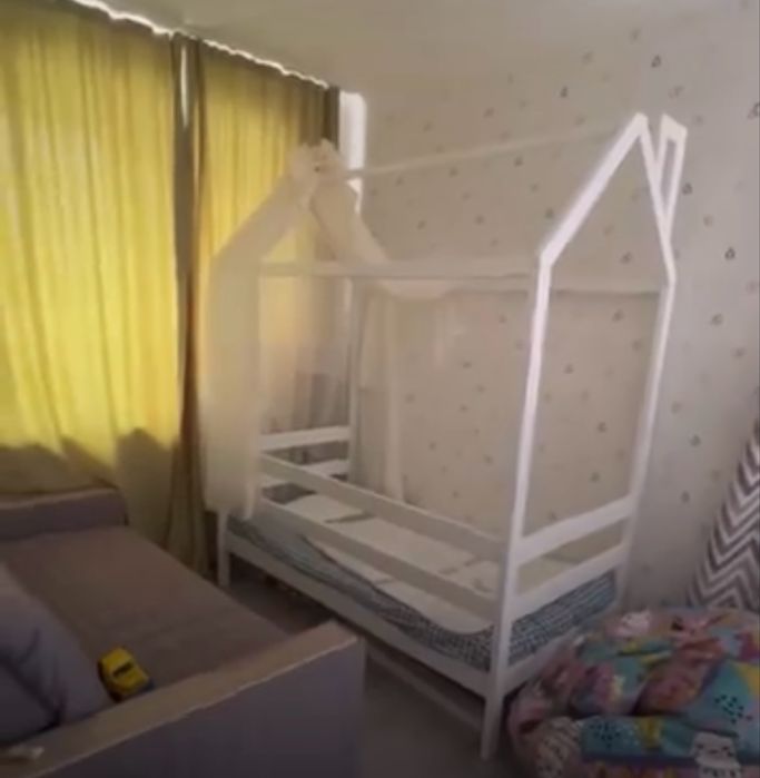 Пролам детскую кровать