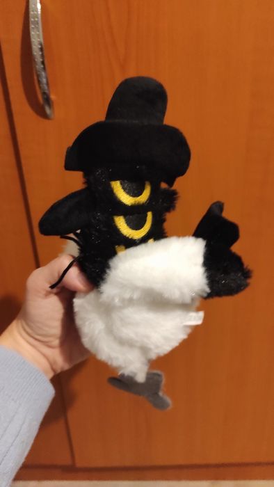 Jucarie de plus noua Sussie din K-Pop Demon Hunters Huntrix