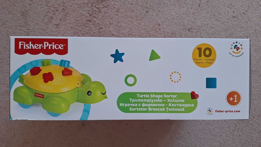 Сортер костенурка Fisher price