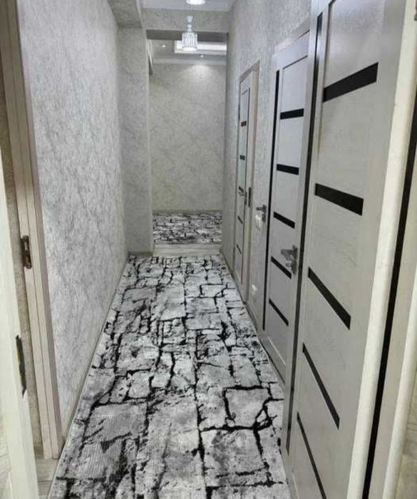 #Юнусабад 19кв Новостройка 3/1/8 80м² с ремонтом