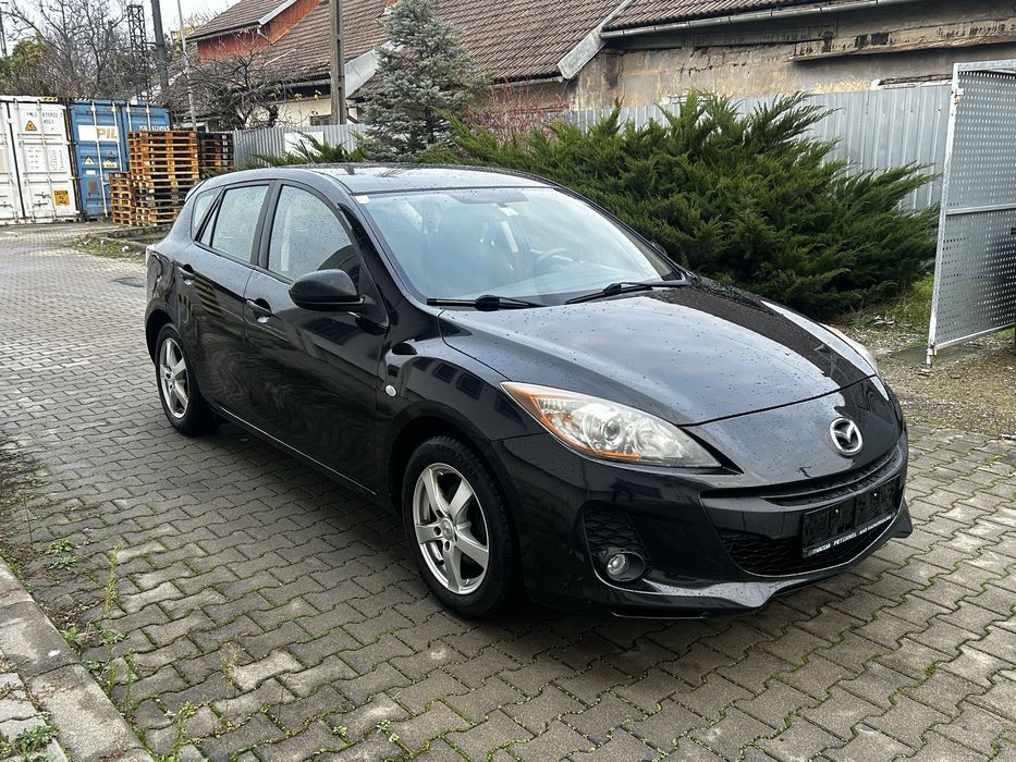 Mazda 3 Facelift 1.6 Benzină Euro 5 an 2012 KM 135.000