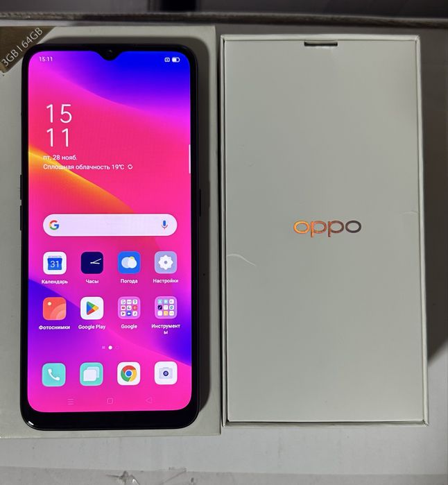 Смартфон Oppo A5 2020