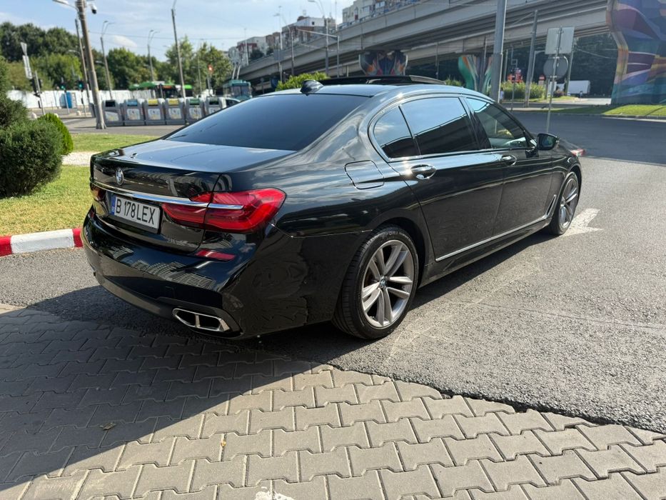 BMW 730LD Xdrive