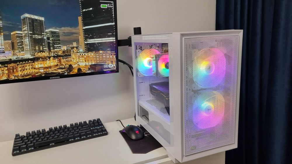 Unitate PC Intel Core i5 10400+16Gb DDR4+nVidia RTX 2060 Super 8Gb