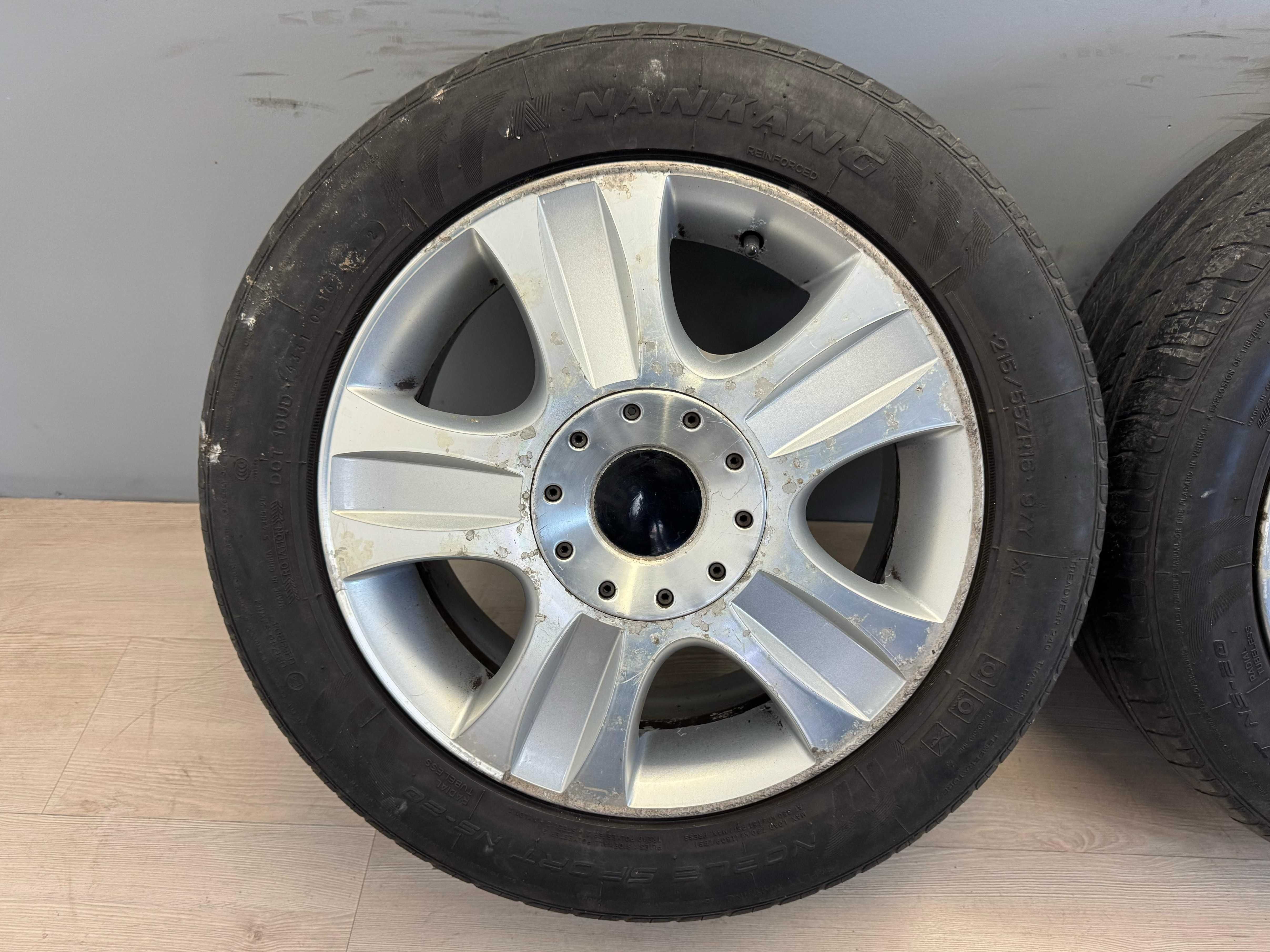Roti/Jante VW 5x112 215/55 R16 Sharan, Tiguan, Golf; Audi, Seat, Skoda