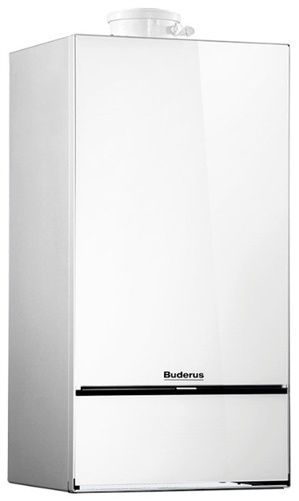 Газовая печка.  Buderus Logamax plus gb172-35 iw h