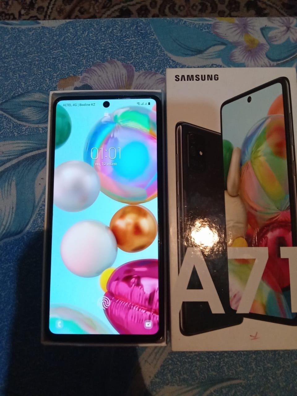 Продам телефон Samsung galaxy А71