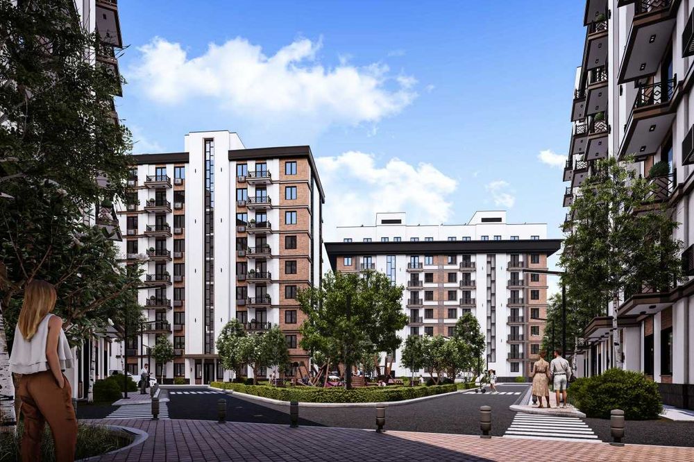 Продается двухкомнатная квартира в Яшнабадском районе