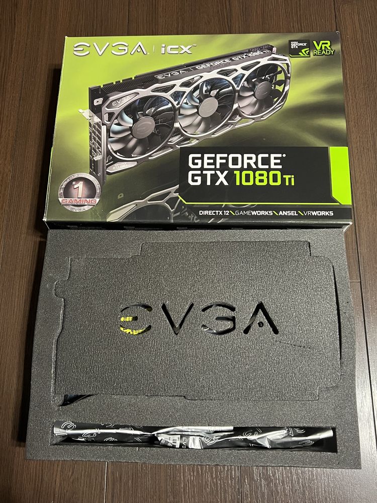 Placa video EVGA FTW3 Geforce GTX 1080Ti