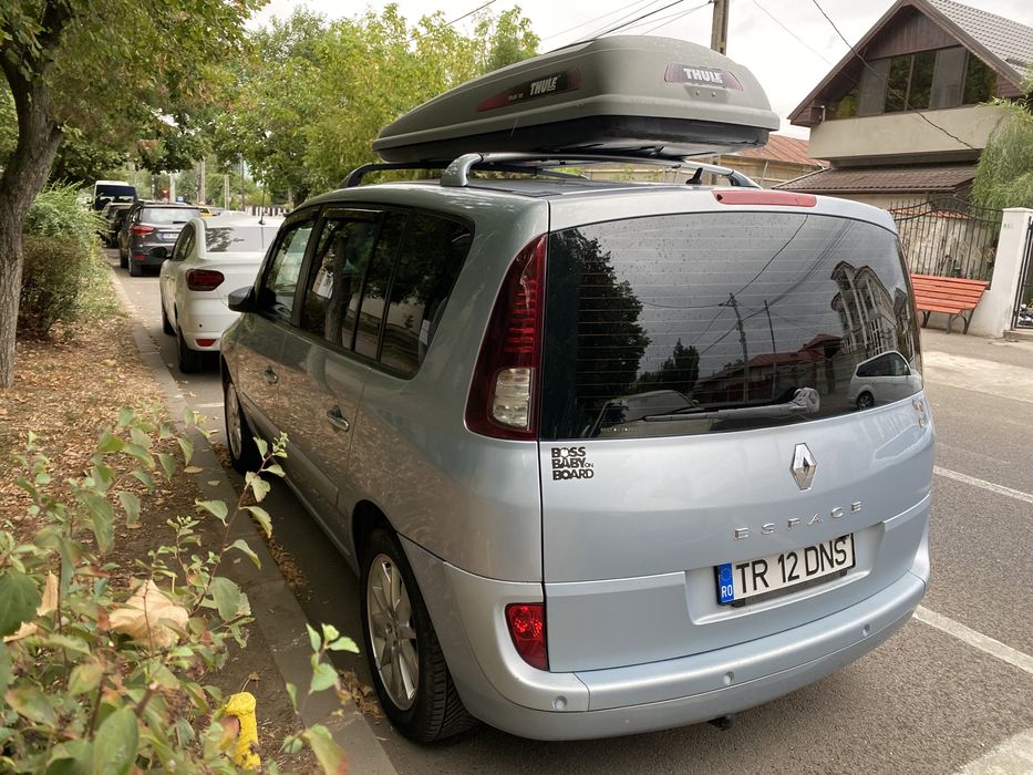 Renault Espace 4 2009 2.0 131 cp