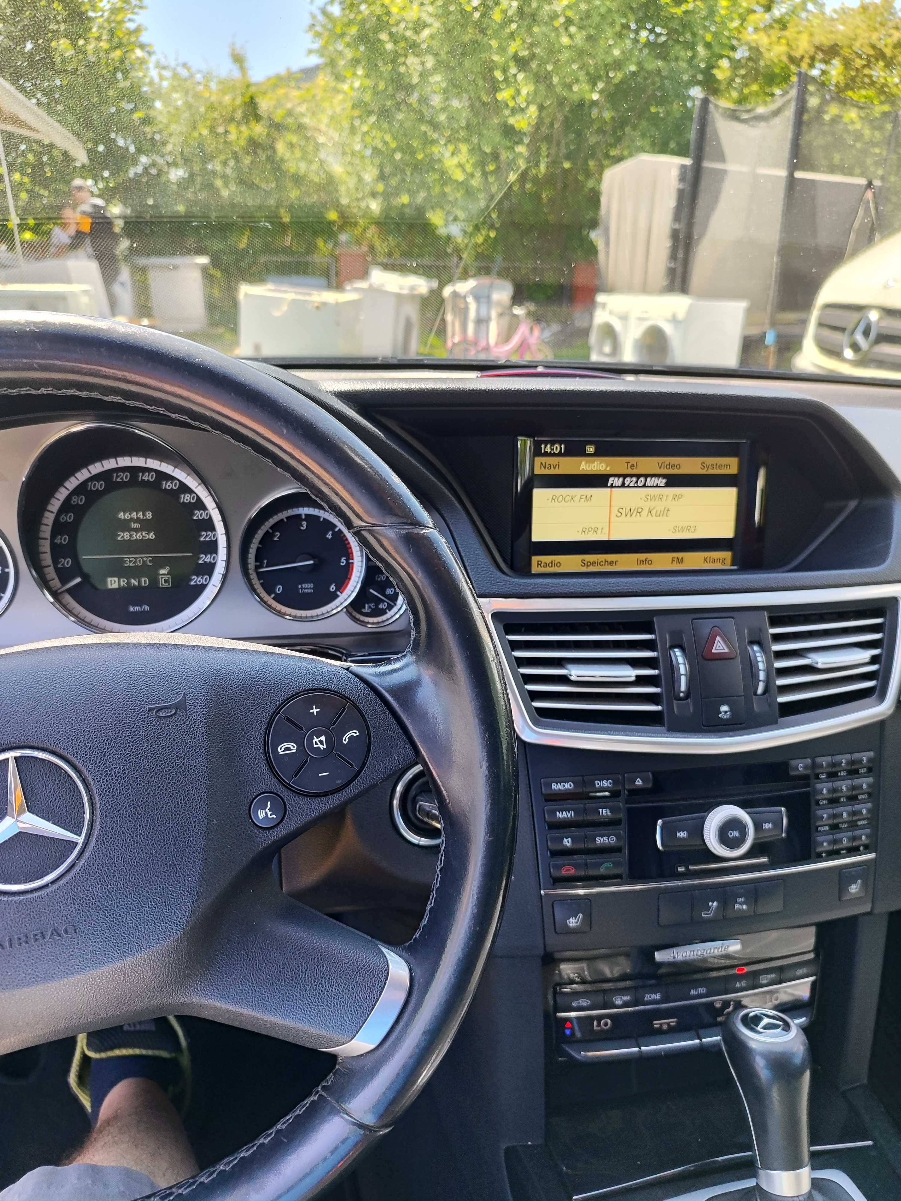 Mercedes E klasse Нов внос