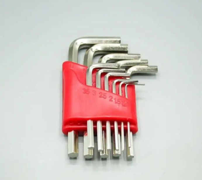 Шестигранные ключи