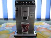 Expresor Cafea boabe Automat Delonghi Autentica Model ETAM 29. 510 SB