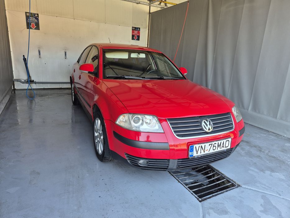 VW Passat b5.5, 1.9 tdi, 2004 (proprietar de 15 ani)