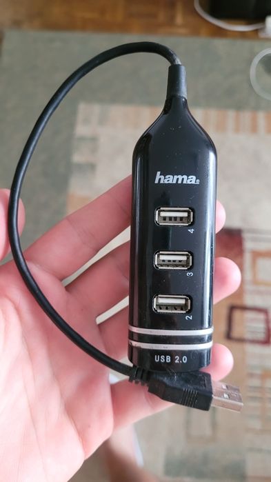 Hub USB 4 porturi Hama