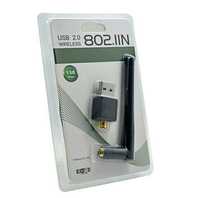 БЕСПЛАТНАЯ Доставка, USB Wi-fi  адаптер для ПК , беспповодной USB wi-f