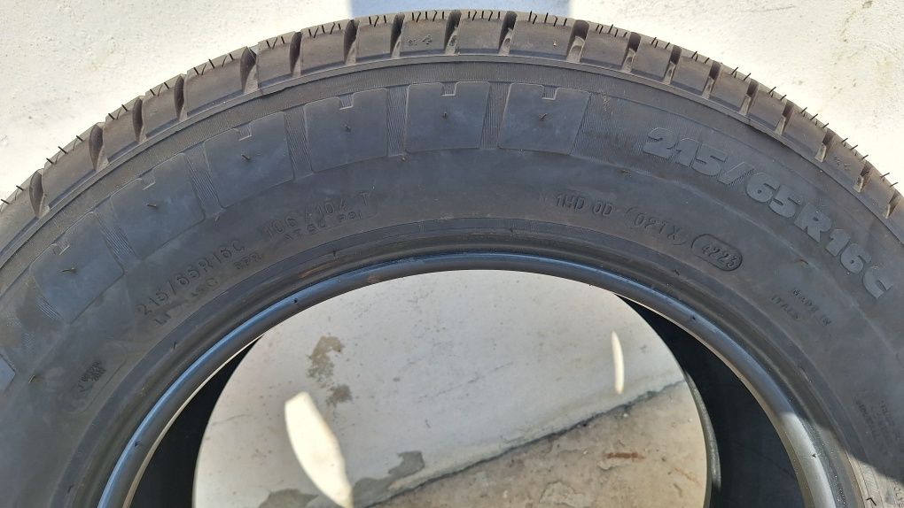 Anvelope 215.65r16 C  Michelin Noi