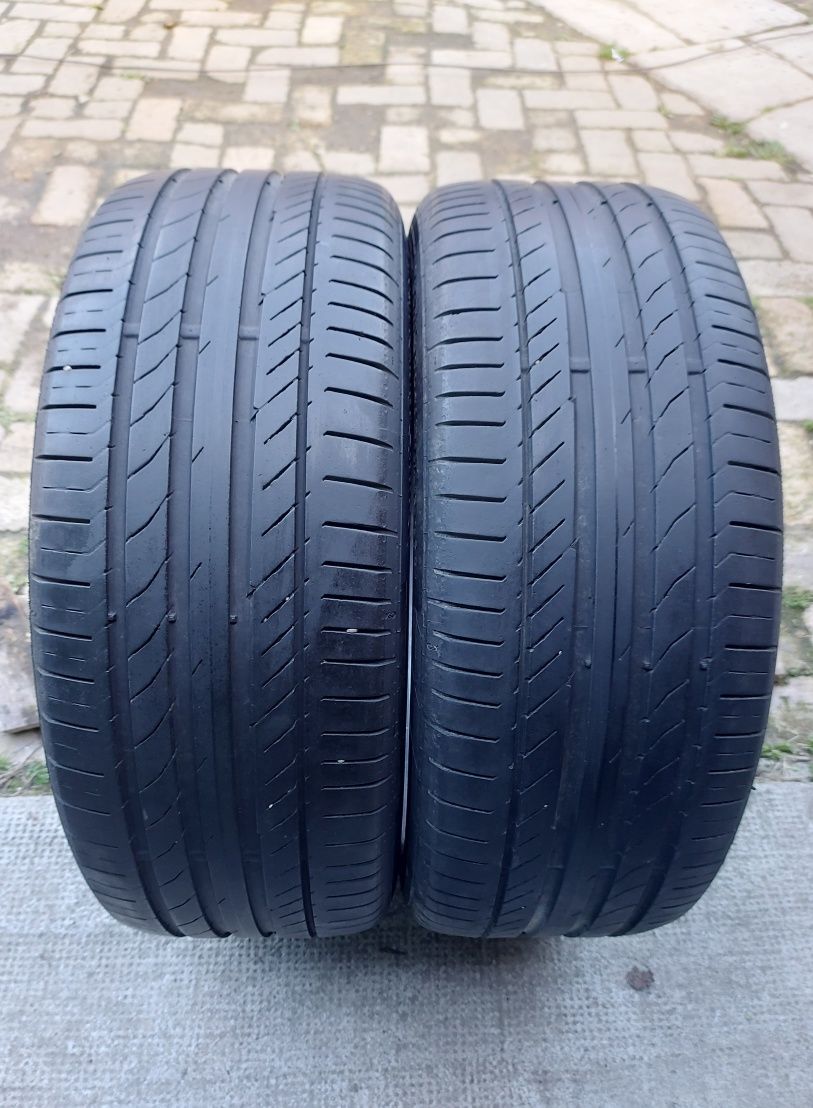 Set 2buc 235/45 R19 99V  XL Continental ContiSportContact⁵ vară