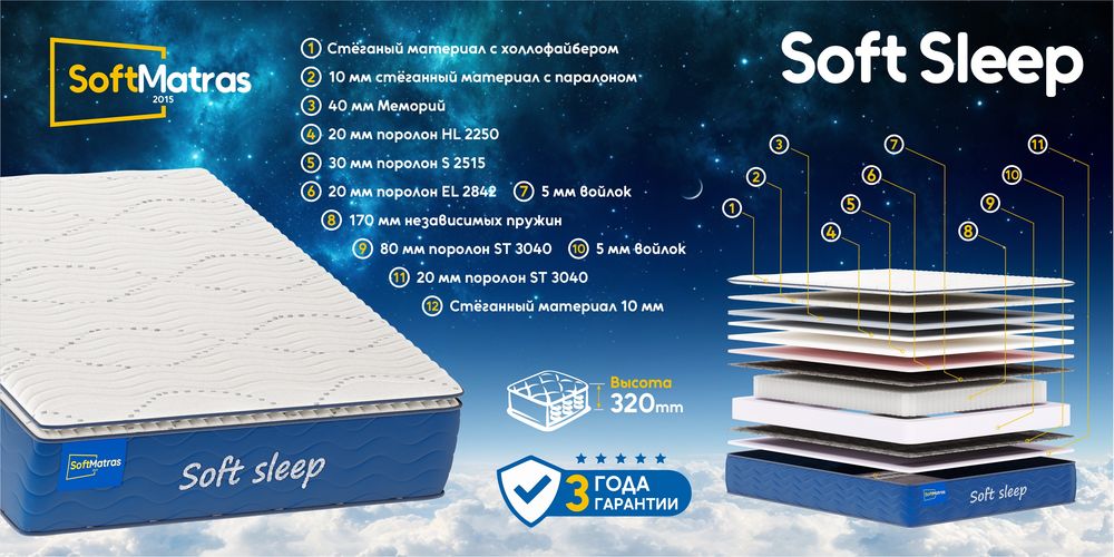 Матрас и кроват