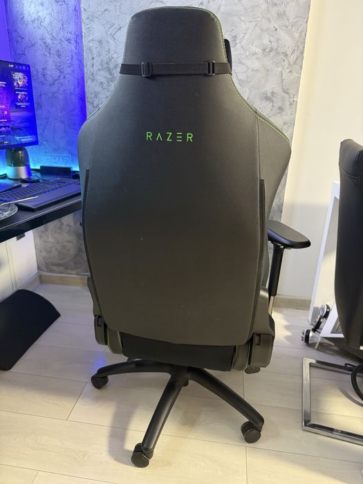 Scaun gaming Razer - ergonomic, piele eco, confort premium