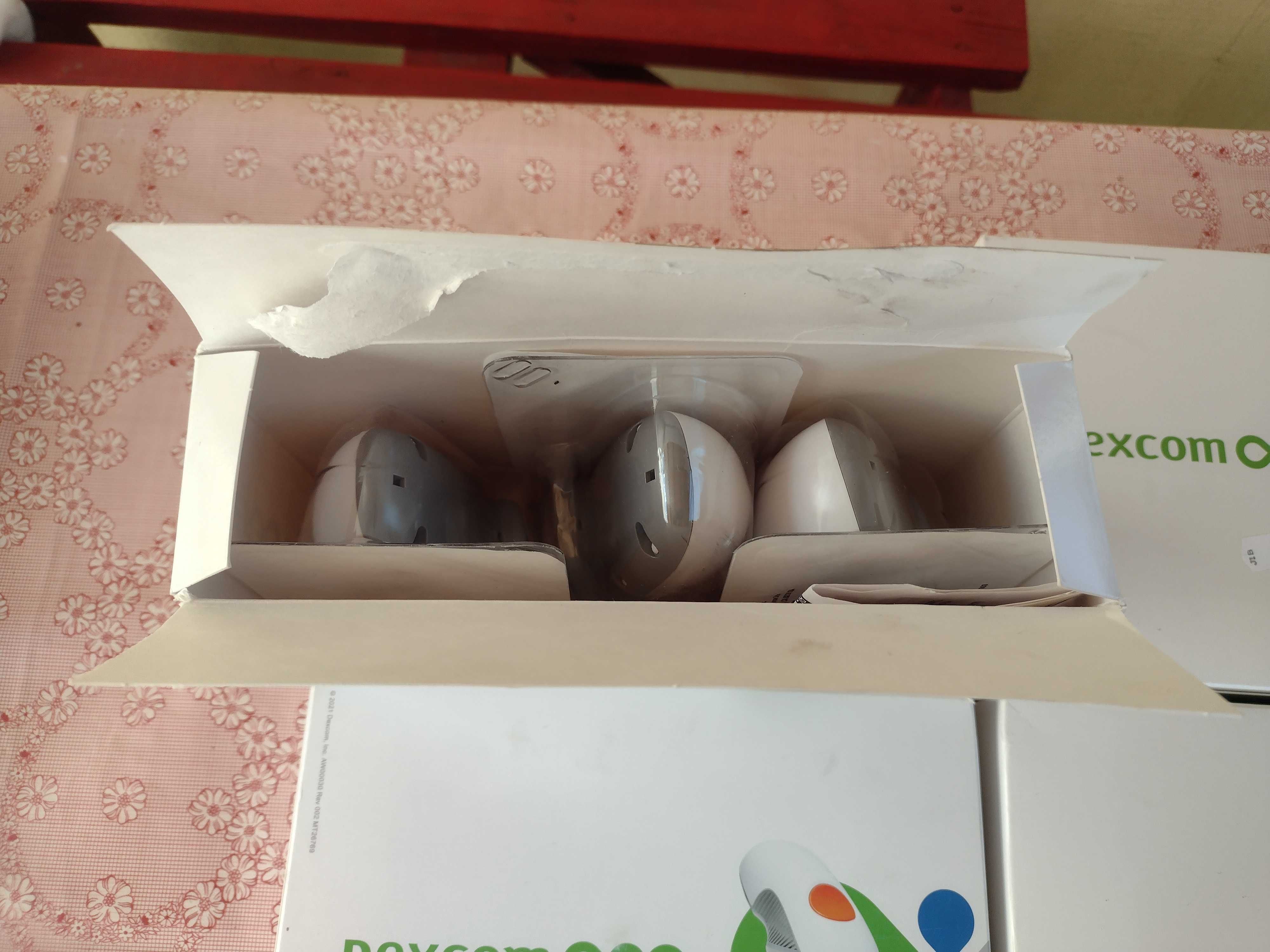 ЛОТ 24 броя Dexcom one Сензори