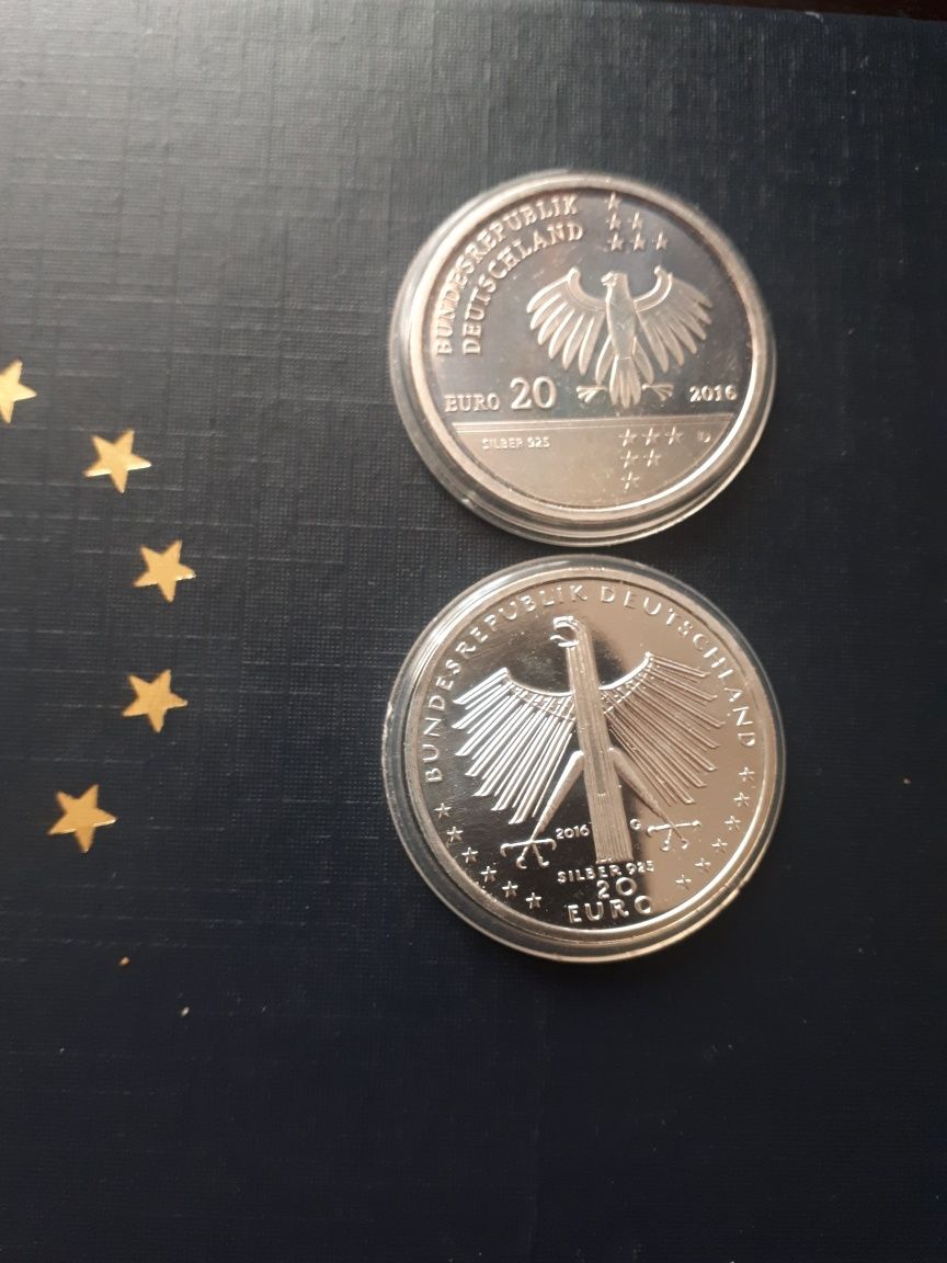Monede 20 euro argint Germania