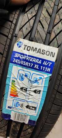 4бр.летни гуми 245/65/17 Tomason