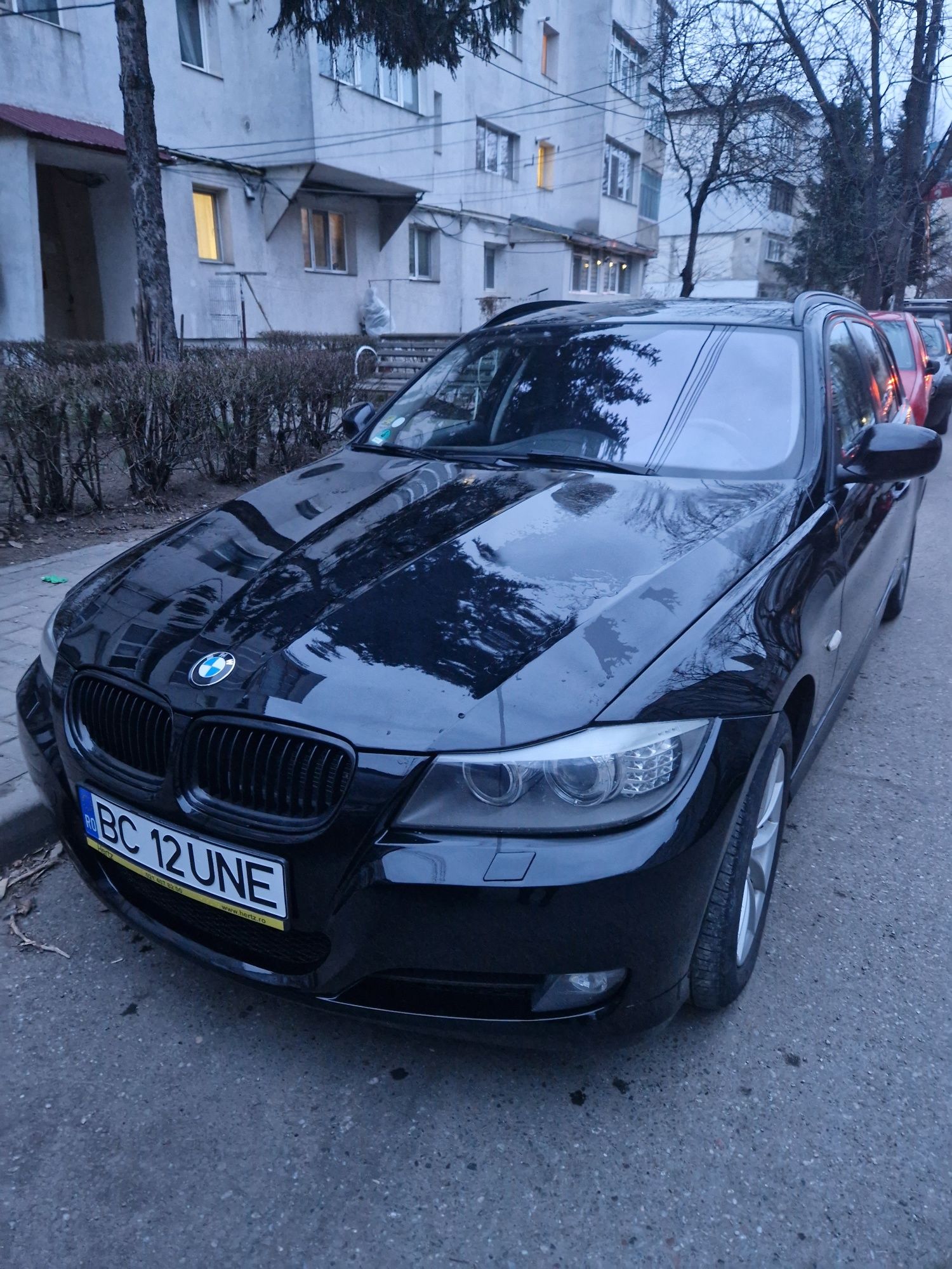 Bmw 320xd 2012 184 cai 4x4 manuala